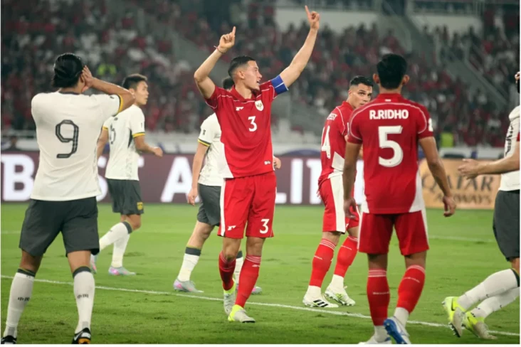 Usai Bekuk China, Ranking...