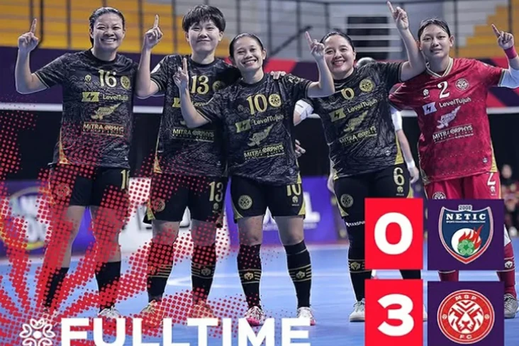 Hasil Liga Futsal Profesional...