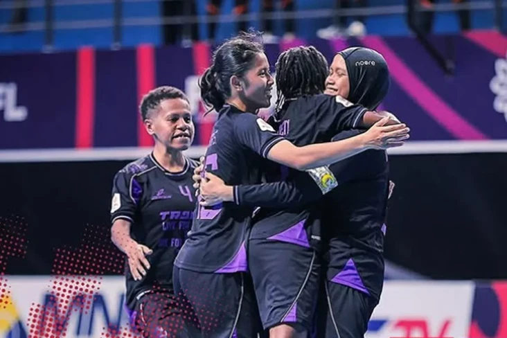 Hasil Liga Futsal Profesional...