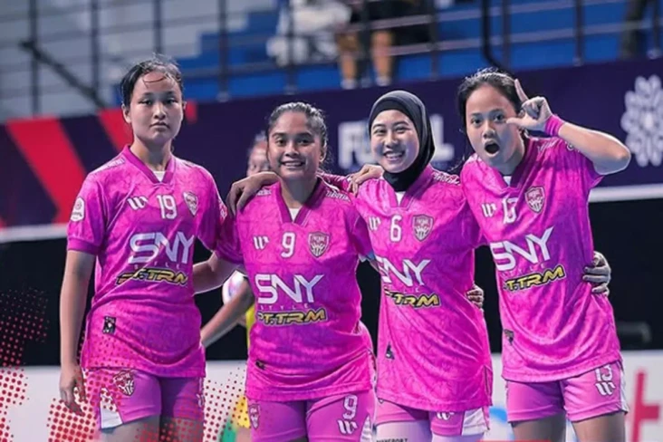 Hasil Liga Futsal Profesional...