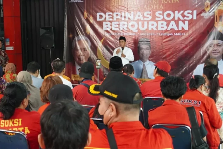 Lewat Tradisi Kurban,...