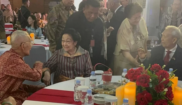 Megawati, Try Sutrisno,...