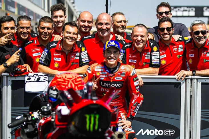 Marc Marquez Raja Sprint...