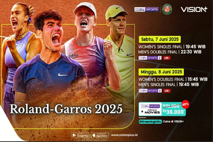 Final Roland Garros...