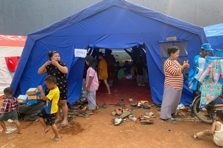Pemprov Dirikan 9 Tenda...