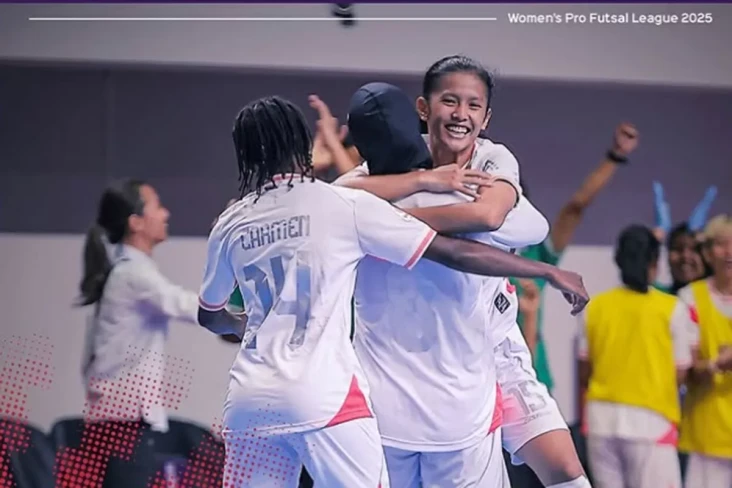 Hasil Liga Futsal Profesional...