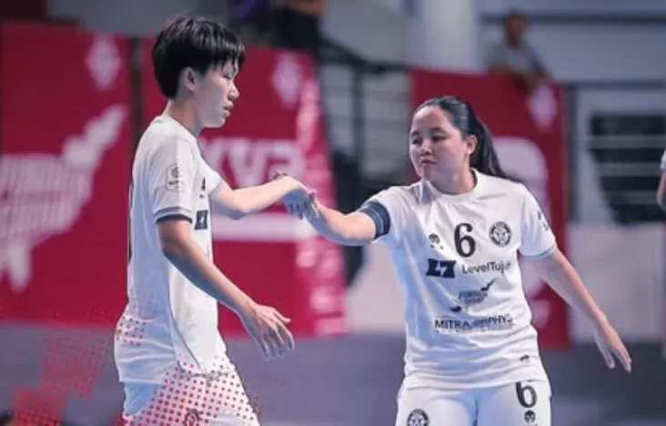 Hasil Liga Futsal Profesional...