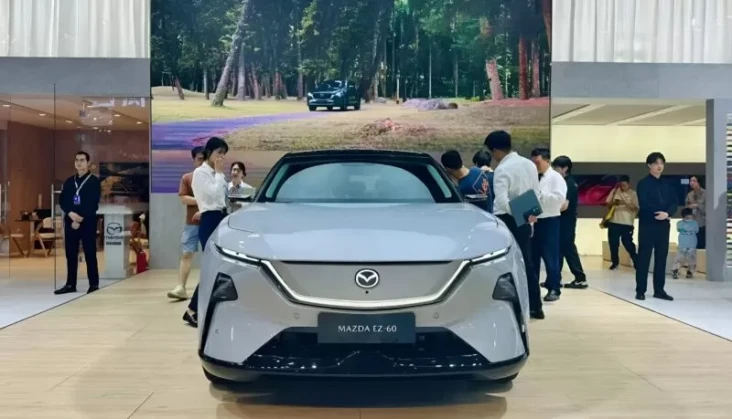 Mazda EZ-60 Langsung...
