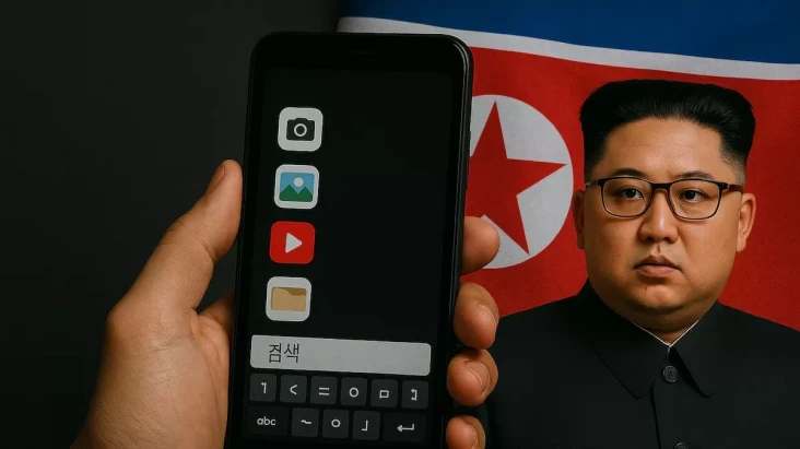 Cara Kim Jong-un Menyensor...