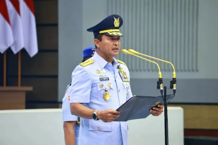Mutasi TNI, 5 Pati AU...