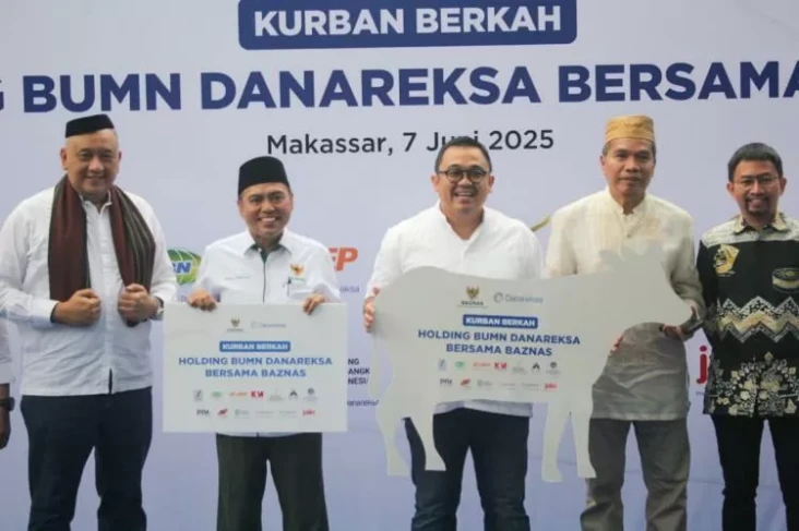 Bersama BAZNAS, Holding...