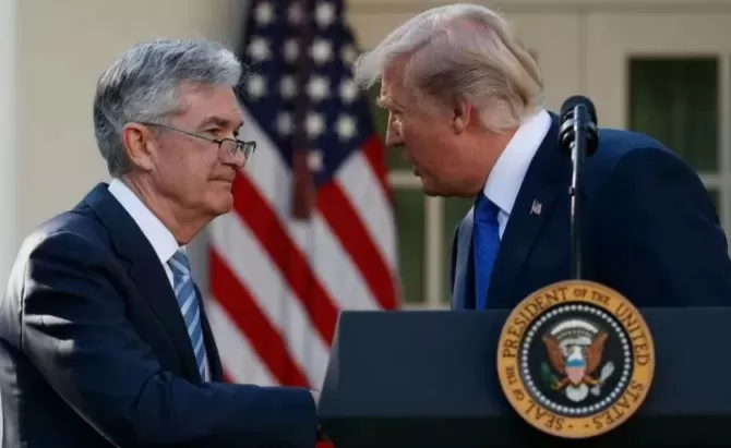 Trump Desak The Fed...