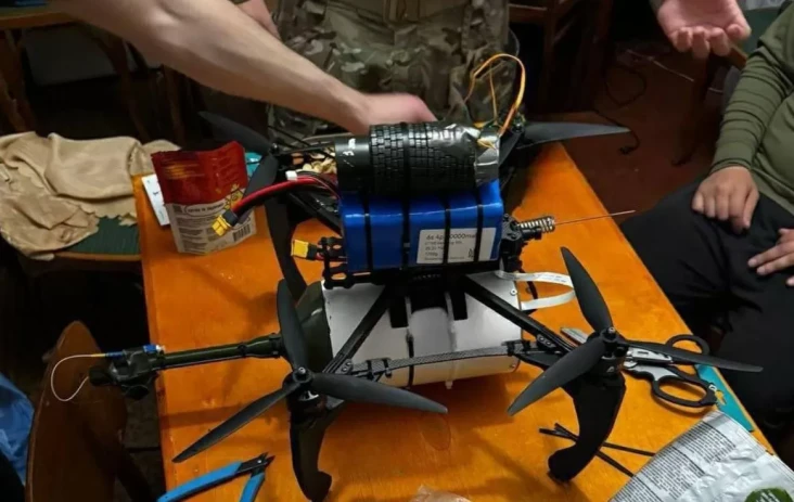 Moskow Diserbu Drone...