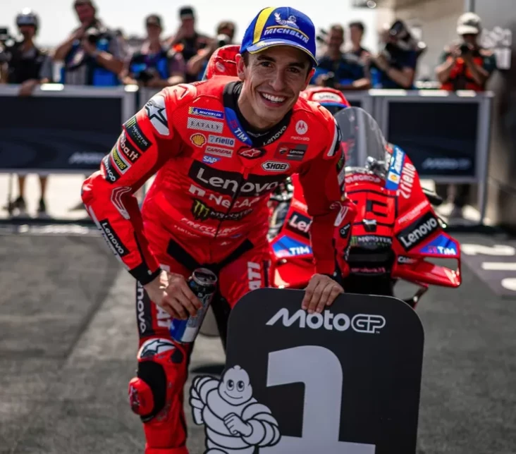 Marc Marquez Juara MotoGP...