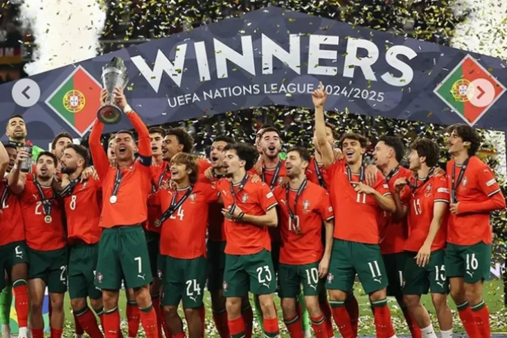 Daftar Juara UEFA Nations...