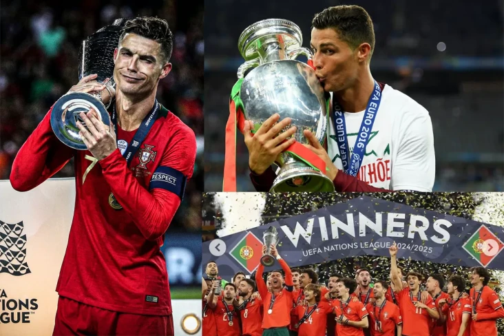 Cristiano Ronaldo dan...