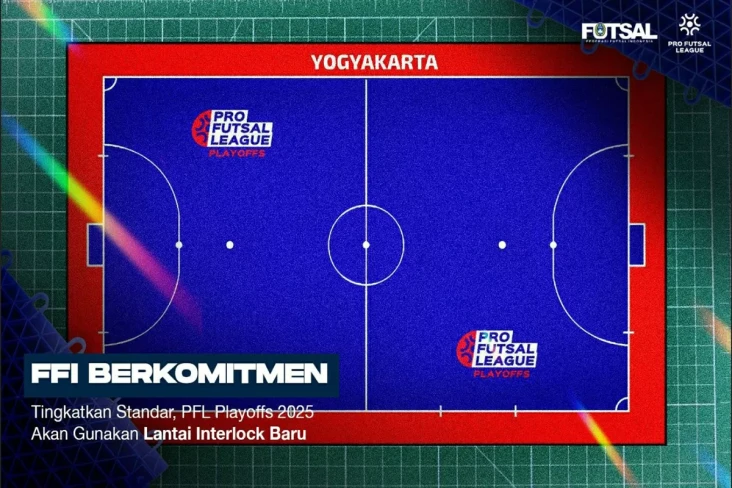 Bakal Gunakan Lantai...