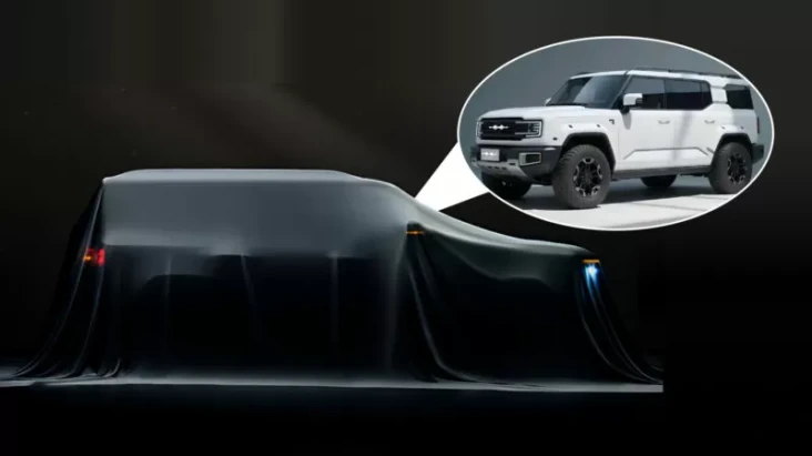 Teaser BYD Fang Cheng...