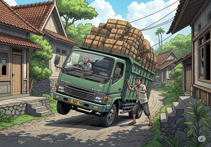 Perang Melawan ODOL:...