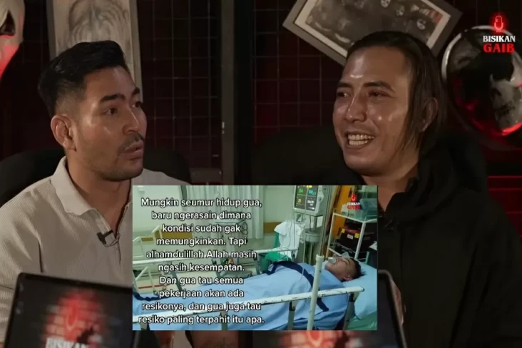 Robby Purba Kaget! Den...