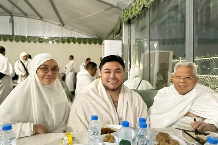Momen Ivan Gunawan Naik...