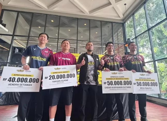 Sabar/Reza Dapat Bonus...