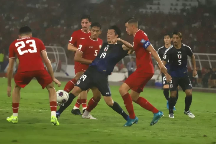 Laga Seru Jepang vs...