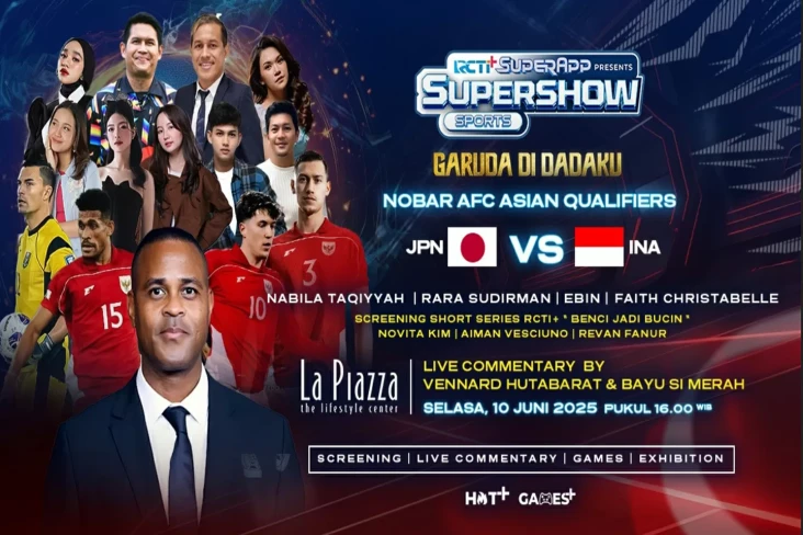 Nobar AFC Asian Qualifiers:...