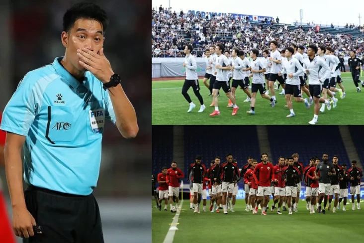 Kim Jong Hyeok Wasit...