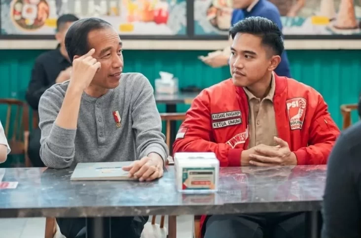 Jokowi Pilih PSI Ketimbang...