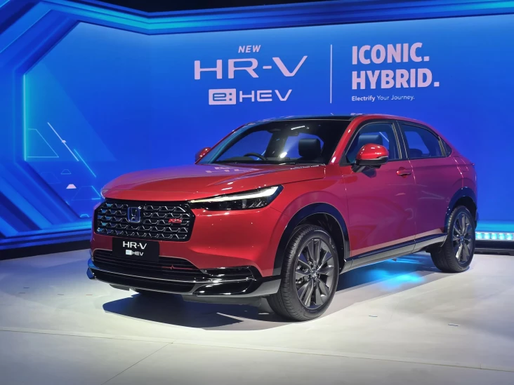 Honda Ngamuk! HR-V Hybrid...