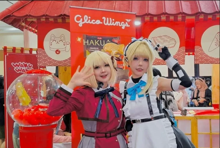 Glico Wings Ramaikan...