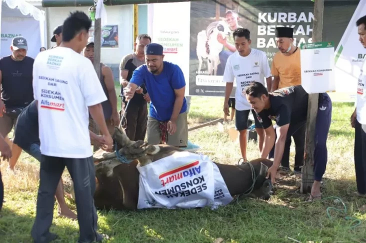 BAZNAS RI dan Alfamart...