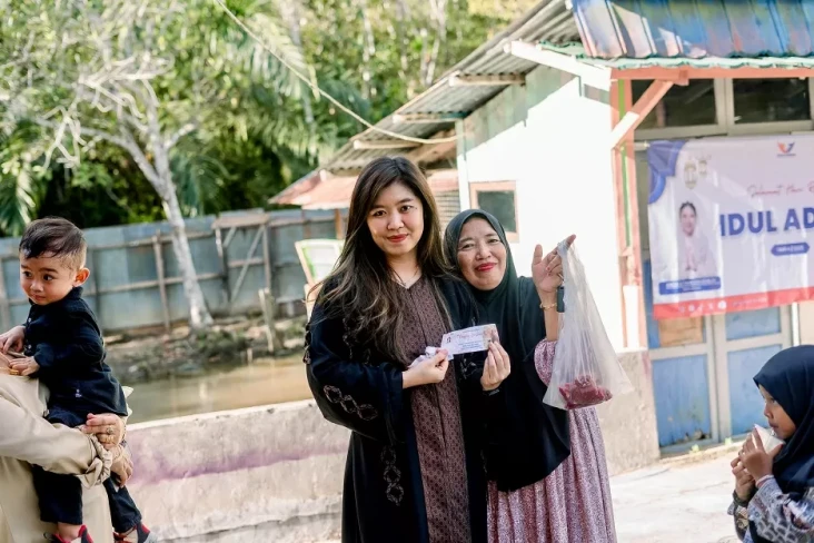 Warga Barito Timur Antusias...