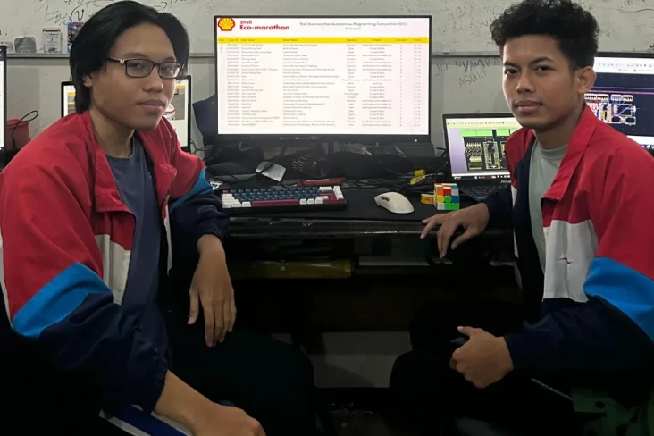 Tim Sapuangin ITS Juara...