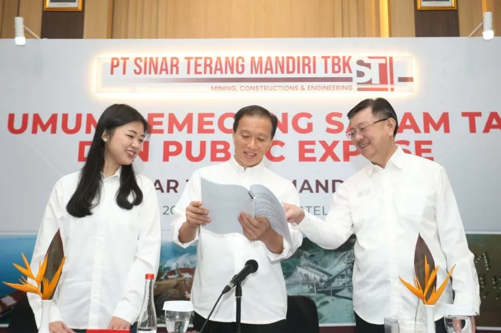 MINE Gelar RUPS Perdana...