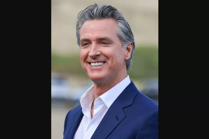 Profil Gavin Newsom,...