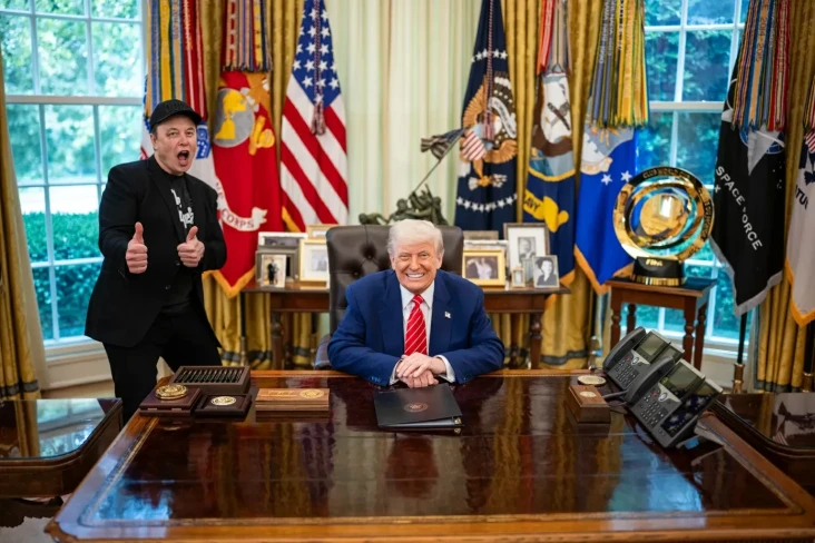 Trump dan Elon Musk...