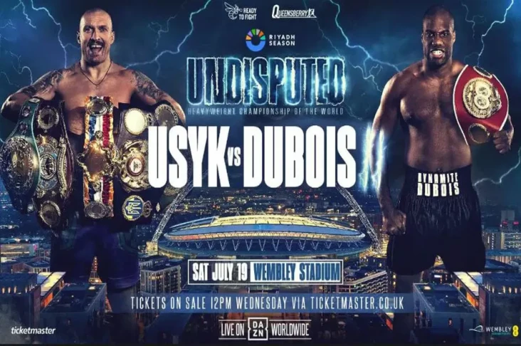 Daniel Dubois sang Juara...
