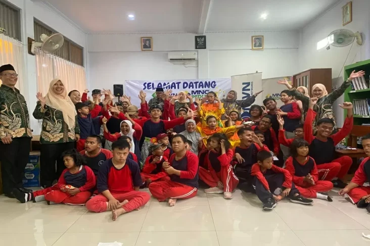 Dapat Bantuan dari MNC...