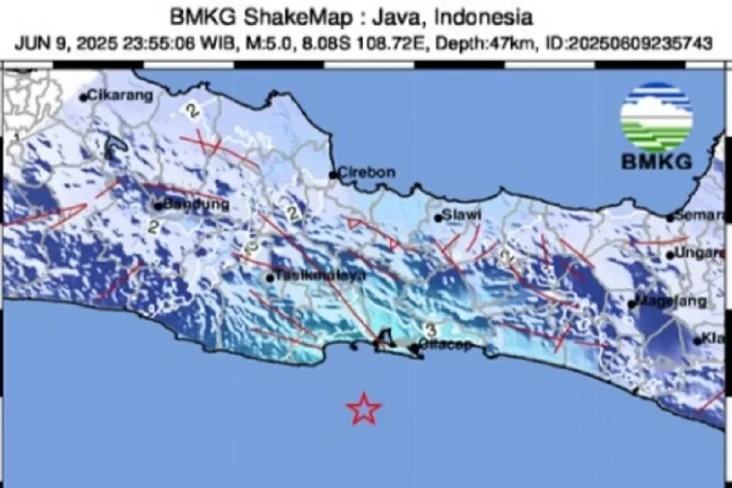 Gempa Tektonik Magnitudo...