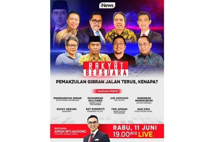 Saksikan Rakyat Bersuara...