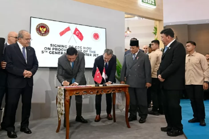 Indonesia-Turki Tandatangani...