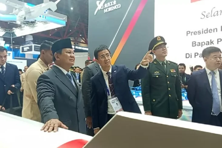 Prabowo Optimistis Indonesia...