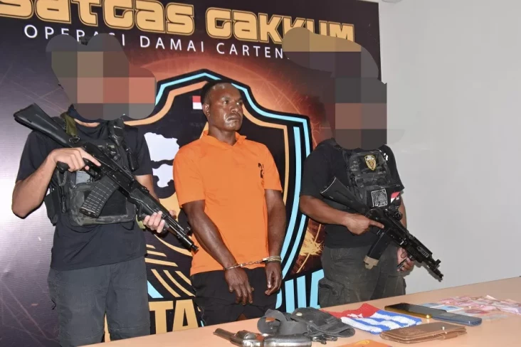 Satgas Damai Cartenz...