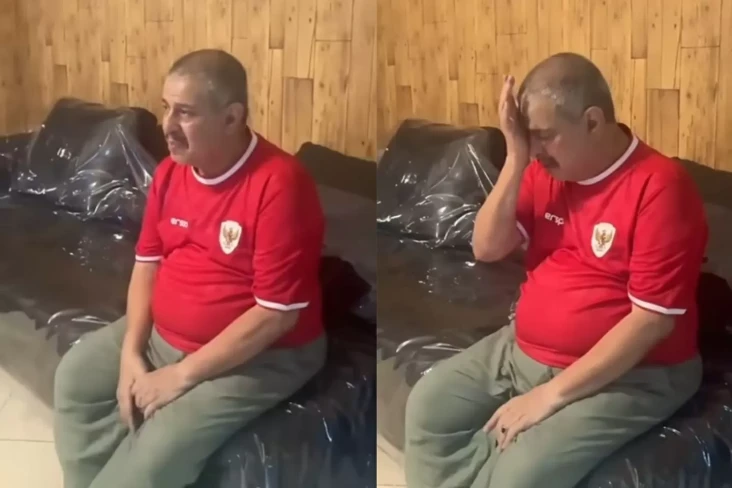 Pak Muh Nangis Timnas...