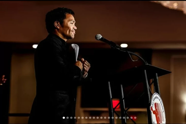 Manny Pacquiao Masuk...