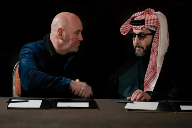 Dana White Terlibat...
