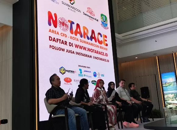 Ajang Lari Notarace...