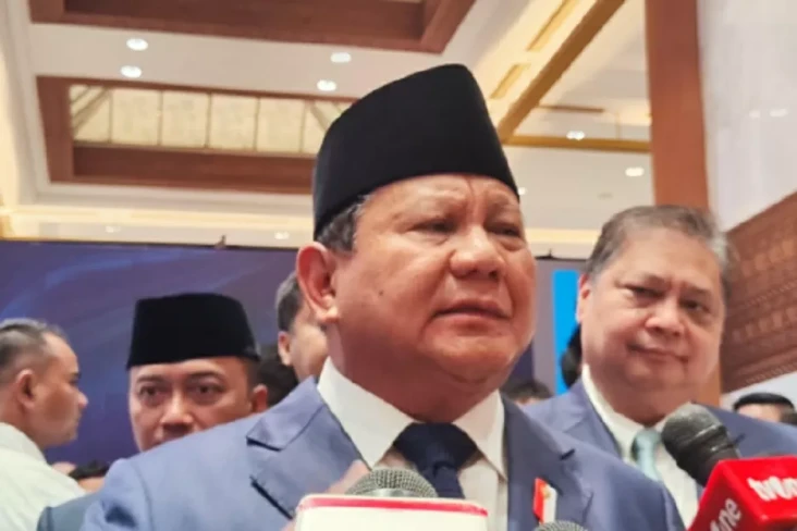 Prabowo Pastikan Tak...